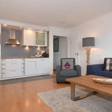 Apartment Inga, Whg 105, Seeblick Westerland